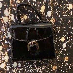Black mini bag